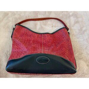 Los Cardales Women’s Leather Purse Red